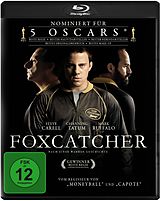 Foxcatcher Blu-ray