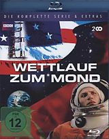 Space Race - Wettlauf zum Mond BLU-RAY + DVD