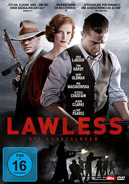 Lawless - Die Gesetzlosen DVD