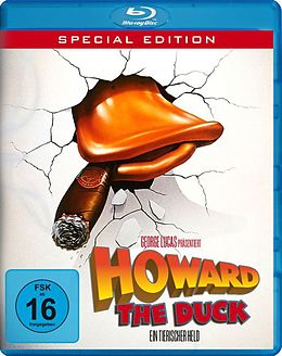 Howard The Duck - Ein tierischer Held Blu-ray