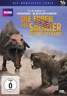 Die Erben der Saurier - Im Reich der Urzeit DVD