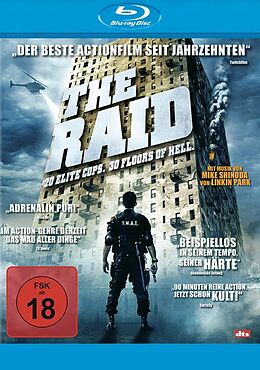 The Raid Blu-ray