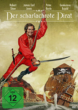 Der scharlachrote Pirat DVD