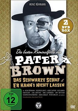 Die besten Kriminalfälle des Pater Brown DVD