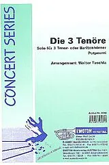  Notenblätter Die 3 Tenöre (Potpourri)