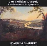 Camesina Quartett CD Jan Ladislav Dussek: Streichquartette Op.60