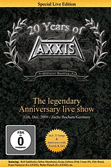 20 Years Of Axxis "The Legendary Anniversary Live DVD