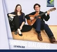 Lux Nova Duo CD Hamburg Dialogues