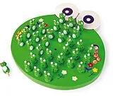 small foot 1876 - Solitär Frosch, Holz Spiel