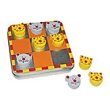 small foot 2404 - Magnet Tic Tac Toe, Mäuse und Katzen Spiel