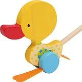 Small foot 3357 - Schiebetier Watschel-Ente Tine, Holz Spiel