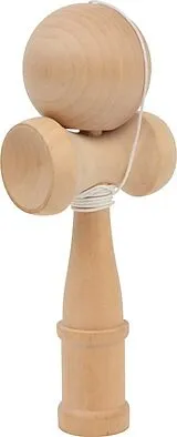 small foot 3454 - Kugelfangspiel Kendama Natur, Holz, 17x6,5cm Spiel