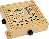 small foot 3461 - Kugellabyrinth, Holz, Geduldsspiel, 22x21cm Spiel