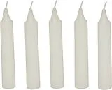 small foot 4429 - Kerzen, weiß, 36 Stück, ca. 6,5 x 1 cm Spiel