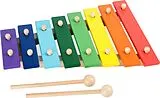 Small foot 4619 - Xylophon Kunterbunt, Kinder-Musikinstrument, Holz, 30x22cm Spiel