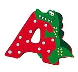 small foot 4650 - Buchstaben Tiere A bis Z, Buchstabe A Spiel