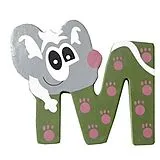 small foot 4662 - Buchstaben Tiere A bis Z, Buchstabe M Spiel