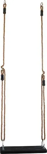 Small foot 6121 - Schaukel, Hartgummi, Sitzfläche: 45x18cm Spiel