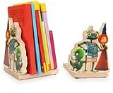 Small foot 6379 - Ritter Rost, Buchstützen, Holz, 2-teilig Spiel