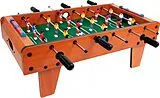 small foot 6702 - Tischkicker Natur, Tischfußball, play & fun, Maße: 70x55x25 cm Spiel