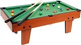 small foot 6706 - Tischbillard Maxi, Tabletop Pool Table, Maße: 69x37x17 cm Spiel