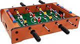 small foot 6707 - Tischkicker, Tischfußball, play & fun, Maße: 51x50x10 cm Spiel