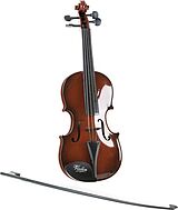 Small foot 7027 - Violine Klassik, Kinder-Musikinstrument, Kunststoff, 49x17cm Spiel