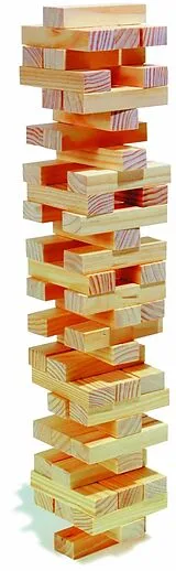 small foot 8004 - Gesellschaftsspiel, Wackelturm Spiel