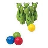 Kegel "Frosch" Spiel