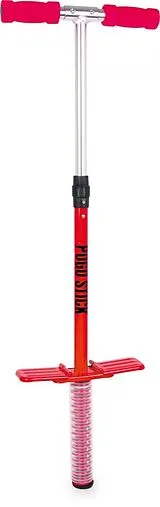 small foot 9507 - Pogo Stick Variabel, Springstab, Metall, Maße: 26x6x62-88 cm Spiel