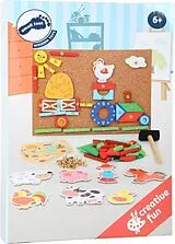 Hämmerchenspiel Bauernhof Spiel