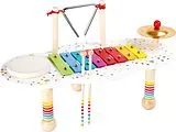 Small foot 10385 - Musiktisch Sound, Kinder-Musikinstrumente Spiel