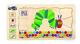 Raupe Nimmersatt Schichtenpuzzle (Kinderpuzzle) Spiel