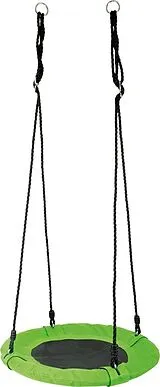 Small foot 10474 - Nestschaukel Liegewiese, Breite: 62cm, Seillänge 180cm, Spiel