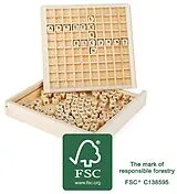 Wörter legen (Kinderspiel) Spiel