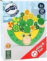 Balancierfrosch Spiel