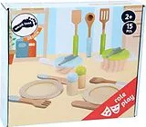 Geschirr- und Topfset Kinderküche Spiel