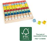 small foot Kunterbuntes 1 x 1 "Educate" Spiel