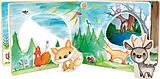 Bilderbuch Waldlandschaft, interaktiv Spiel