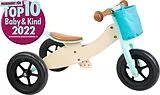 small foot 11609 - Laufrad-Trike, Maxi, 2 in 1, türkis Spiel