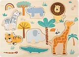 Setzpuzzle "Safari" Spiel
