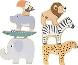 Stapeltiere "Safari" Spiel