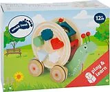 Nachzieh-Stecktier Schnecke Spiel