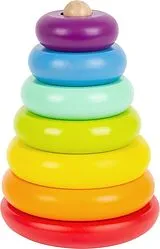 Stapelturm Regenbogen Spiel
