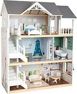 Puppenhaus Stadtvilla Spiel