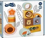 Entdeckerbausteine "Safari" Spiel