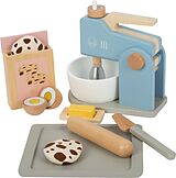 Small foot 12248 - Mixer-Set tasty für Kinderküche, Holz, 10-teilig Spiel