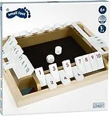 Würfelspiel Shut the Box Gold Edition Spiel