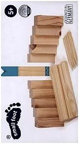 Wikingerspiel Kubb kompakt Active Spiel