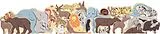 Buchstabenpuzzle Tiere Spiel